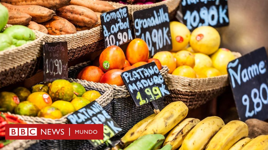 saldar detrás Si Por qué el precio global de los alimentos es más alto hoy que durante la  mayor parte de la historia moderna - BBC News Mundo
