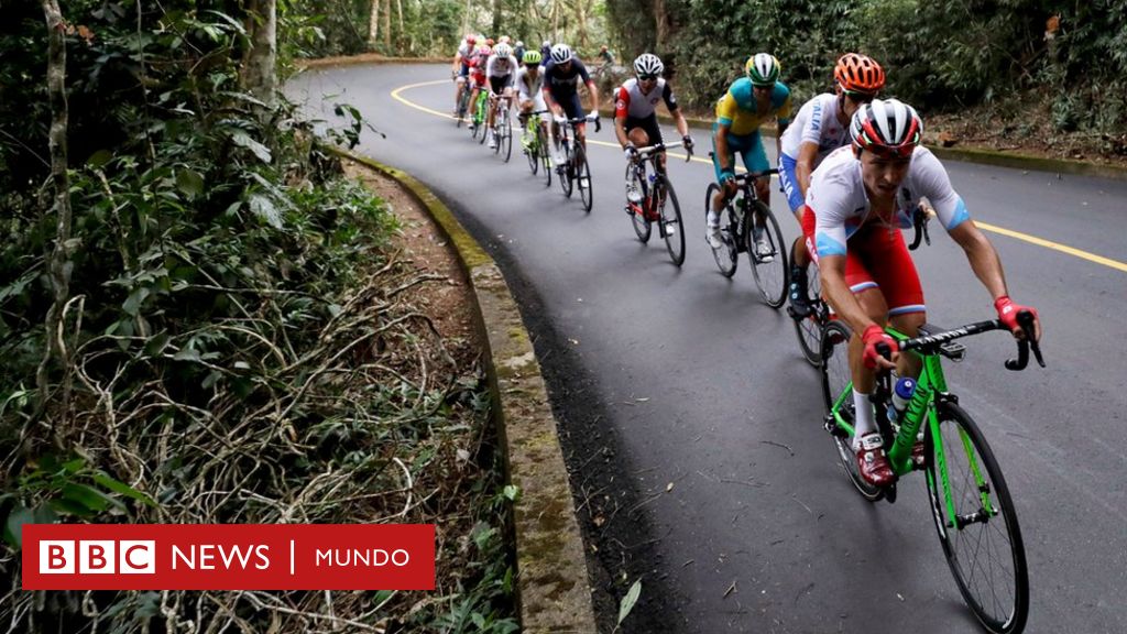Recuento núcleo El principio Río 2016: la peligrosa ruta de ciclismo que causó caídas y fracturas a 4  competidores en las Olimpiadas - BBC News Mundo