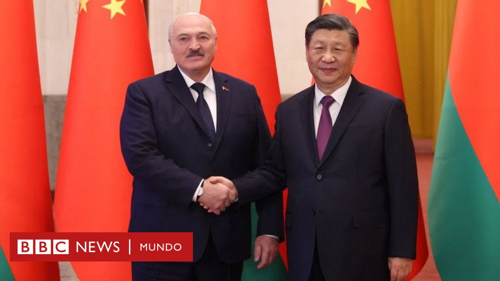 El estratégico acercamiento de China y Bielorrusia en plena guerra de Ucrania (y qué dice de su apoyo a Rusia)