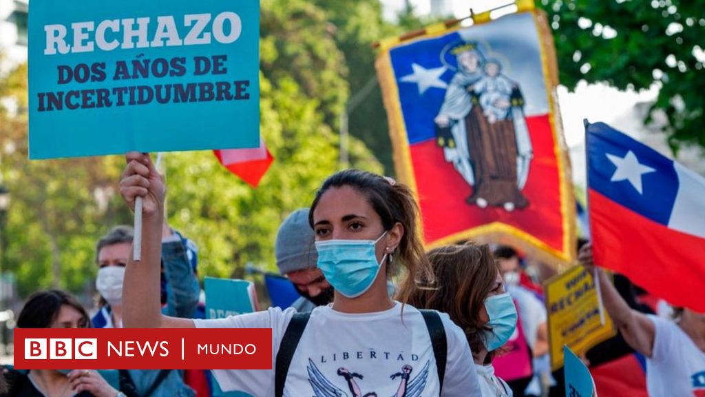 Convención Constituyente: 3 razones que explican la caída en el apoyo al  organismo que trabaja en la nueva Constitución de Chile - BBC News Mundo