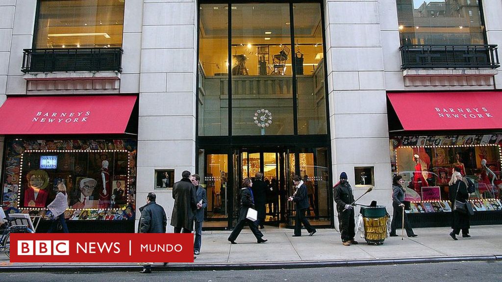 La Bancarrota De Barneys Los Miticos Almacenes De Lujo Que No Pudieron Competir Con Internet c News Mundo