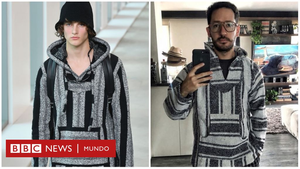 michael kors mexican poncho