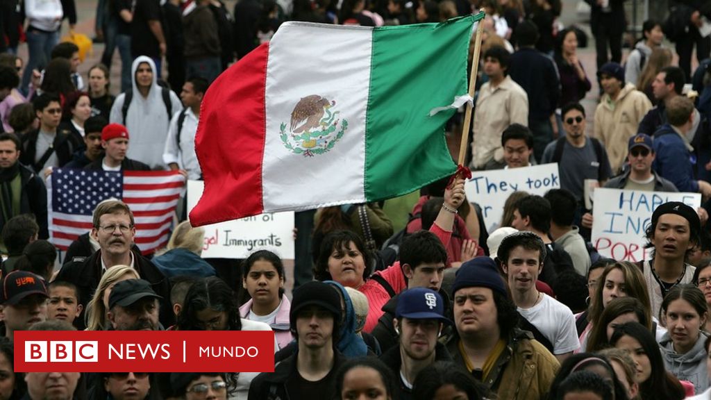 Inmigración en Estados Unidos qué tienen que ver los mexicanos con la
