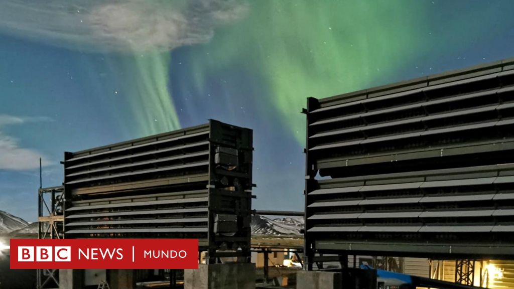 CO2: cómo funciona en Islandia la primera planta que captura el gas y lo transforma en roca - BBC News Mundo