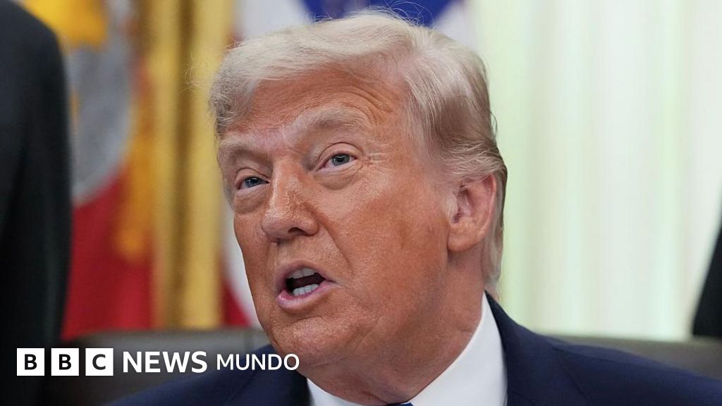 Trump points to the possible signing of an agreement to end the war after cancelling the planned attacks on Iran - BBC News World