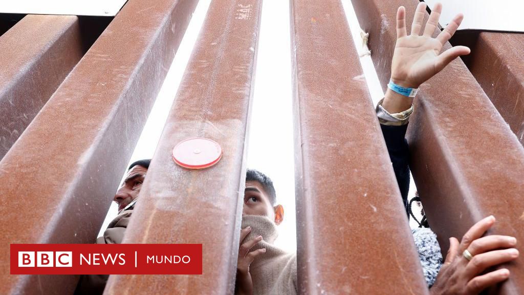 Cuán efectivo es el muro entre EE.UU. y México para frenar el cruce de migrantes