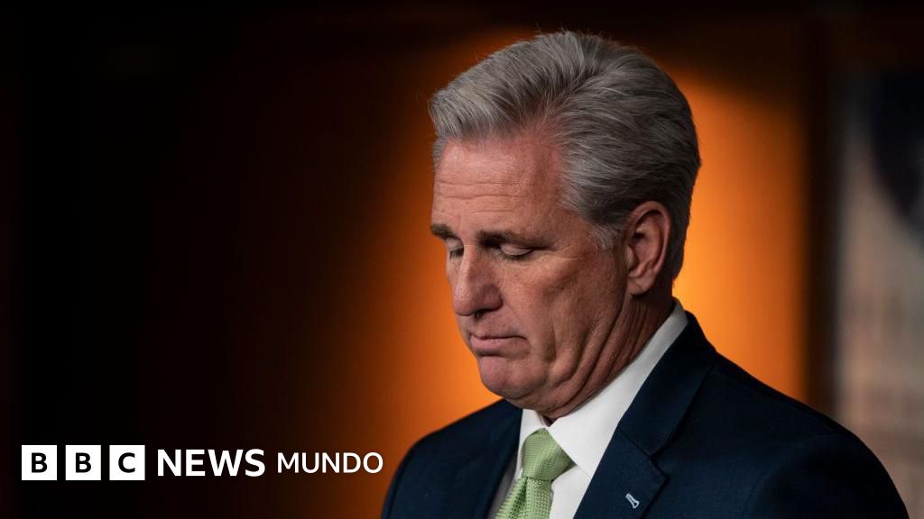 La Cámara de Representantes de EE.UU. hace historia al destituir a su presidente, el republicano Kevin McCarthy