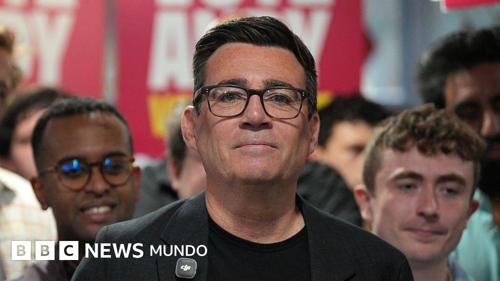 Who is Andy Burnham, the 