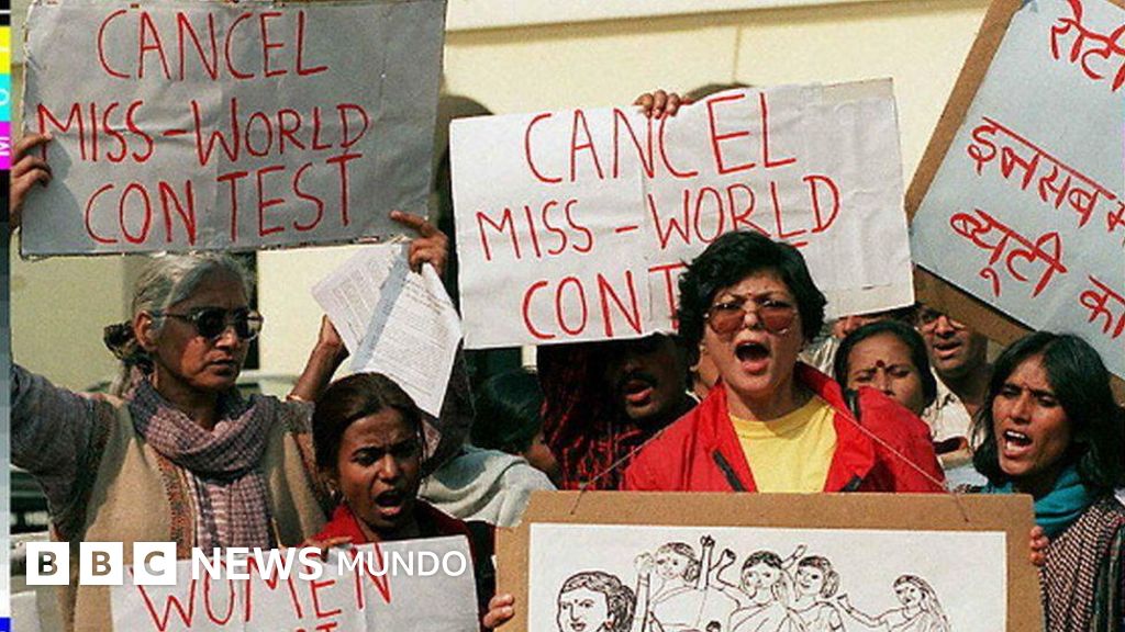 Revueltas masivas, un suicidio y la cancelación del desfile en traje de baño: por qué Miss Mundo provocó un infierno en India en 1996