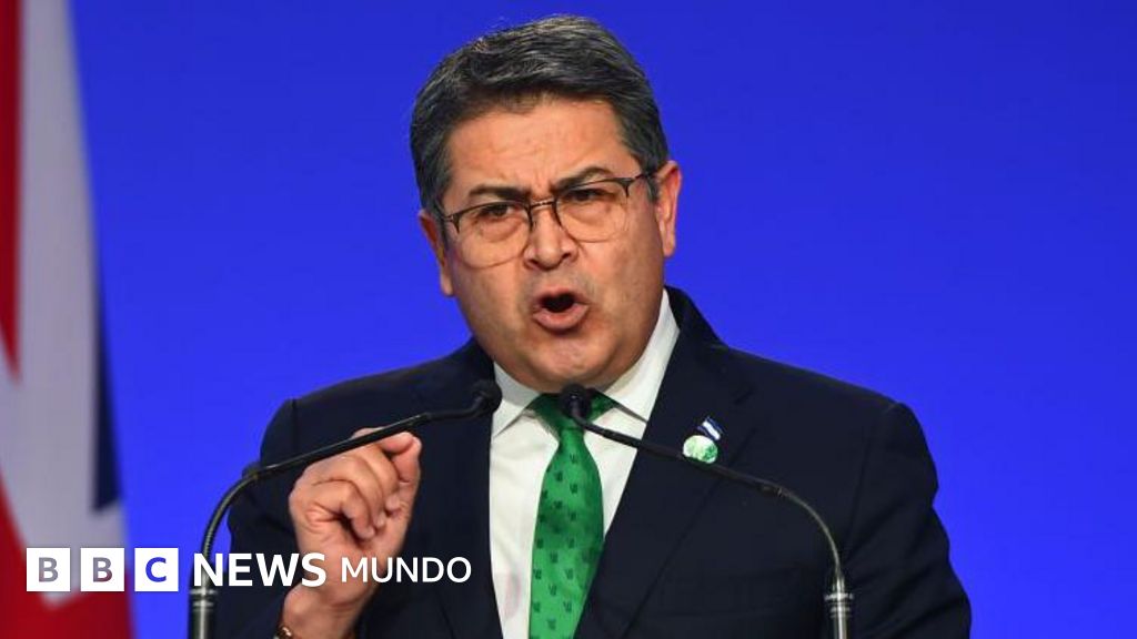 Entrevista BBC | Juan Orlando Hernández, expresidente de Honduras indultado por Trump:  "En el juicio a Maduro se va a confirmar que los políticos que negociaron con los narcos fueron otros"