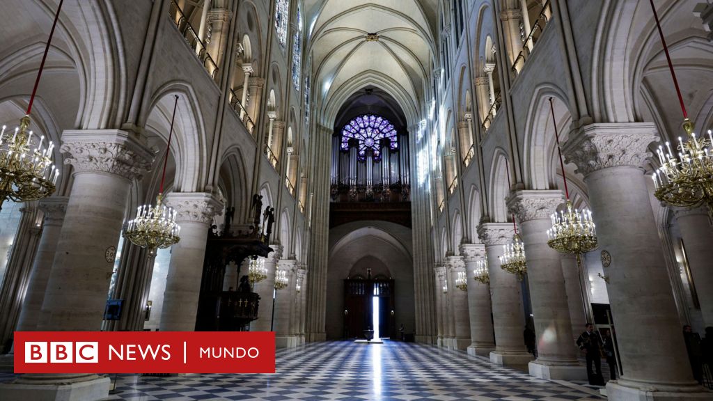 Notre Dame Thousands of craftsmen and the president’s promise: how France managed to rebuild the church in just 5 years