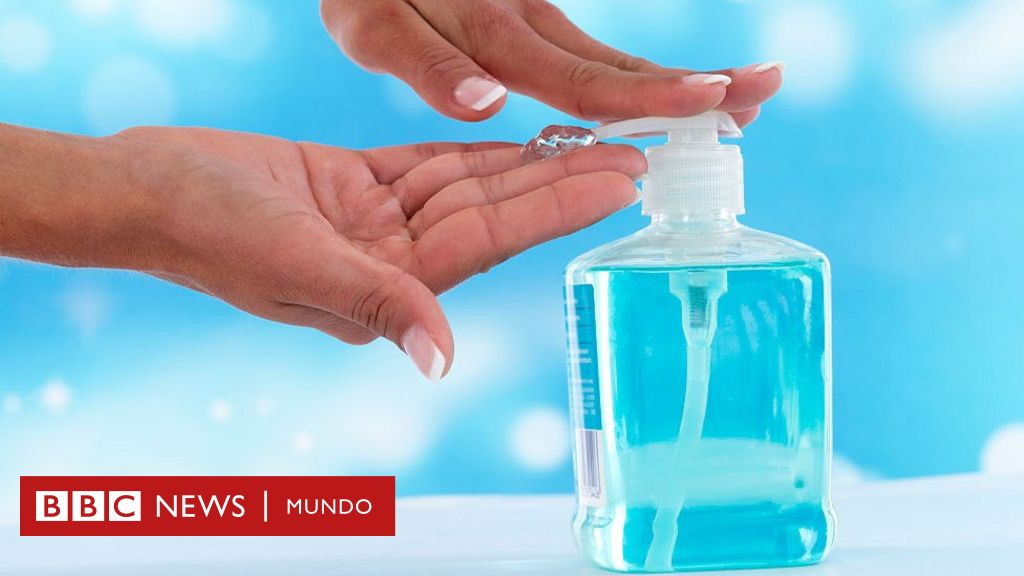 No todos los desinfectantes de manos son eficaces contra el coronavirus