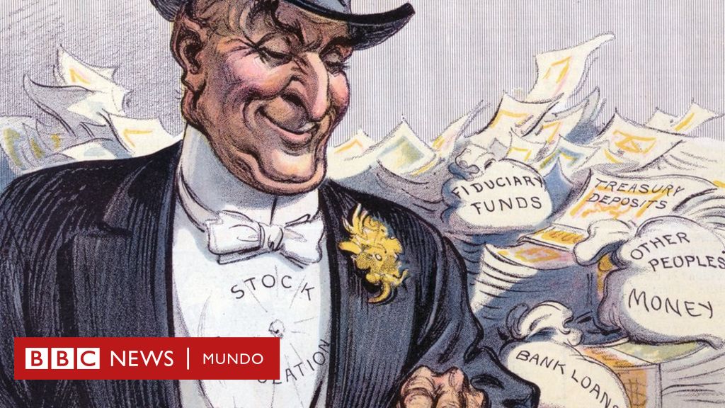 La doble cara de John D. Rockefeller, el multimillonario magnate del  petróleo que fue pionero en la construcción de un monopolio - BBC News Mundo