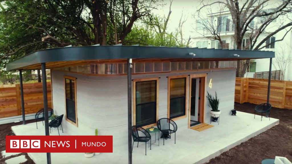 Desde Silicon Valley a El Salvador: cómo son las casas 3D que se imprimen y  construyen en 48 horas - BBC News Mundo