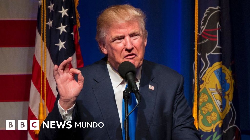 Ee Uu Donald Trump Cambia De Opinión Y Asegura Que Le Gustan Mucho Ee Uu Donald Trump Cambia De Opinión Y Asegura Que Le Gustan Mucho
