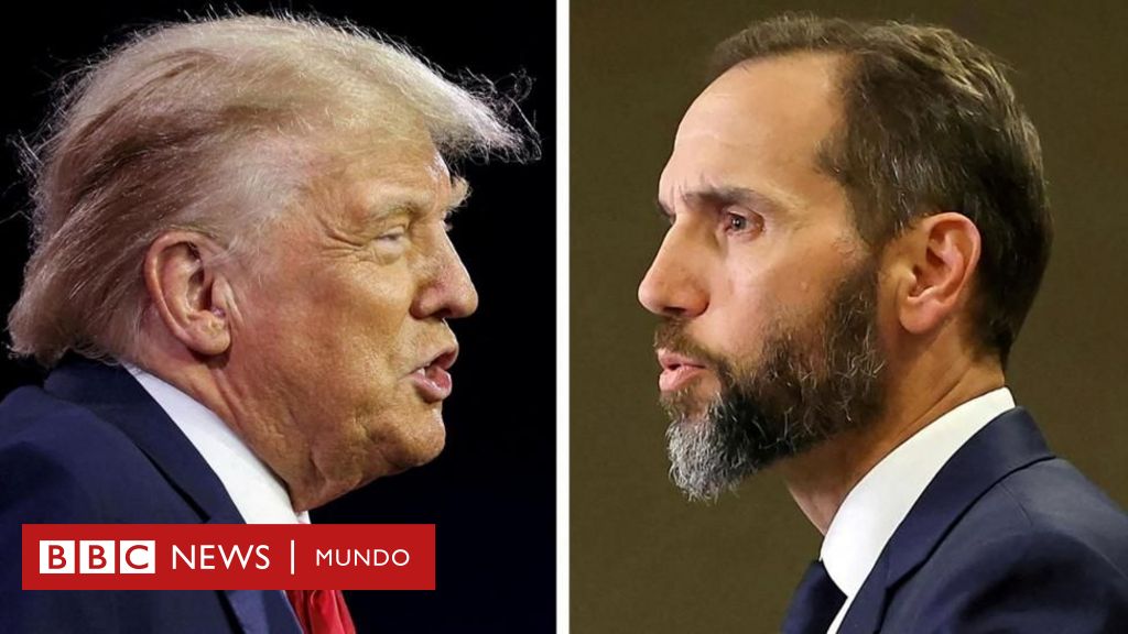 Trump habría sido condenado si no hubiese sido elegido presidente de EE.UU., dice el Departamento de Justicia