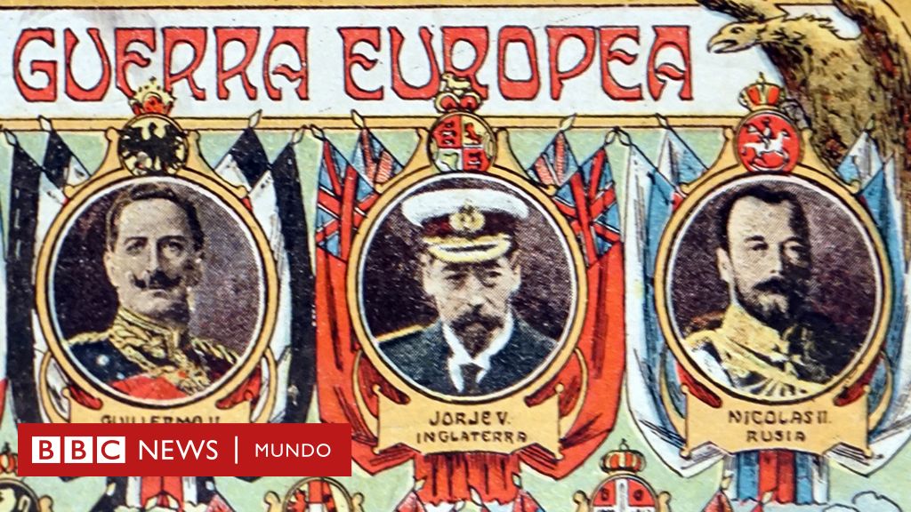 Primera Guerra Mundial: los 3 primos hermanos que desencadenaron el  conflicto - BBC News Mundo