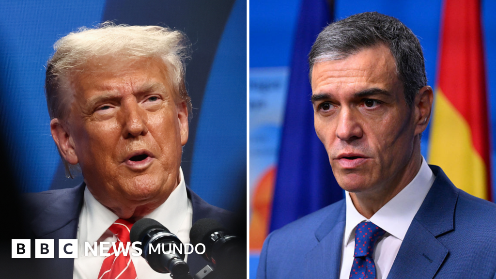 Les haremos pagar el doble": la amenaza de Trump a España, el único país de  la OTAN que se niega a gastar un 5% de su PIB en defensa - BBC News Mundo