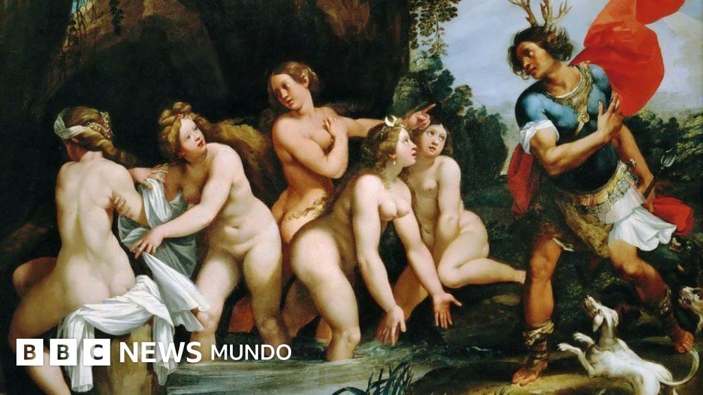 La polémica en Francia por un cuadro del siglo XVII con desnudos que ofendió a estudiantes de secundaria