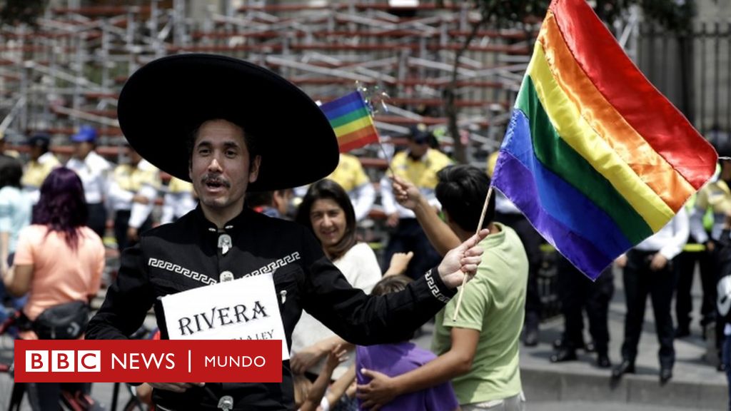Defensores Del Matrimonio Homosexual Realizan Una Contramarcha Hasta La