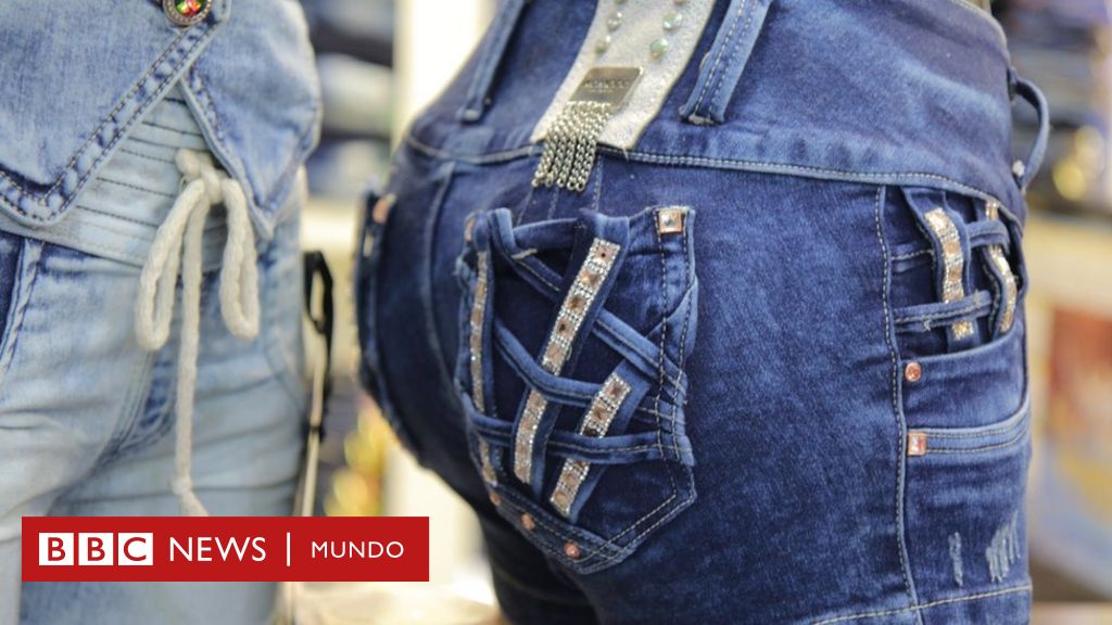 Eslovenia Llanura precedente El levanta cola y el diseño van de la mano": el secreto detrás del éxito de  los jeans colombianos - BBC News Mundo