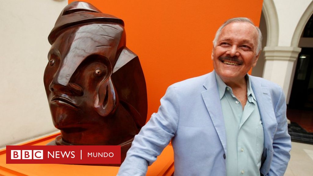 Muere el artista plástico mexicano José Luis Cuevas, el líder de la "Generación de la Ruptura" - BBC News Mundo