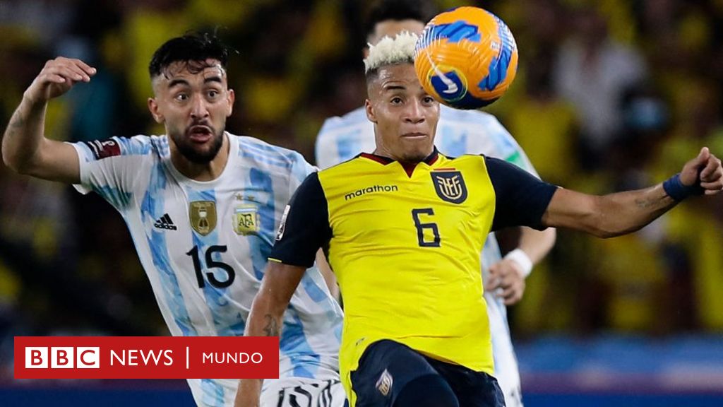 Qatar 2022: la FIFA da la razón a Ecuador, y Chile no irá al Mundial