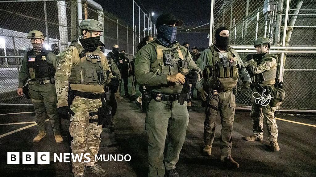 Trump intensifica deportaciones en ciudades santuario amid protests