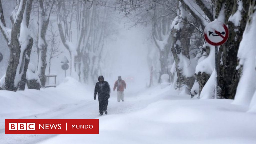 Decenas de muertos por la gran tormenta de nieve y frío en América