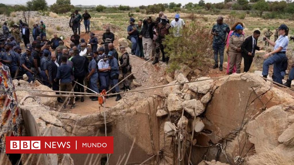 South Africa “Life underground is brutal, many don’t come out alive”: The underground city where illegal mining is a brutal business