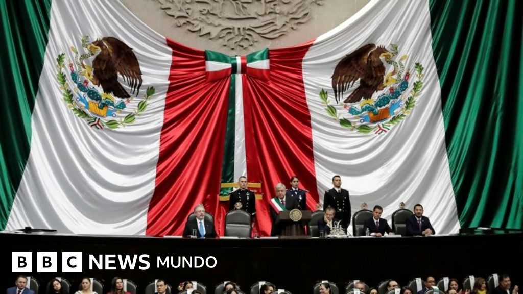 Toma de protesta de AMLO López Obrador, investido presidente de México