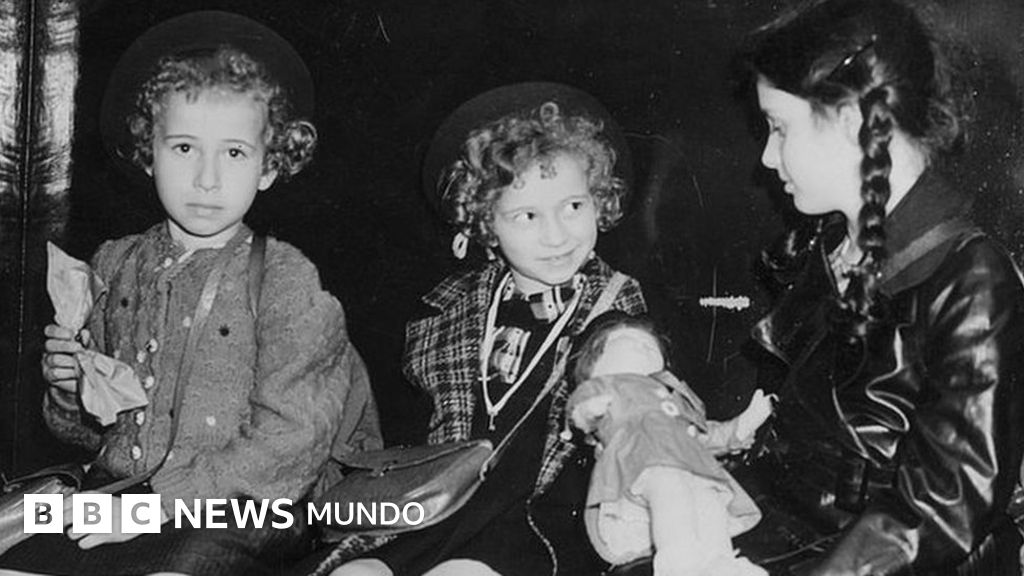 El misterio de la foto de 3 niñas que escaparon del Holocausto que se resolvió 84 años después