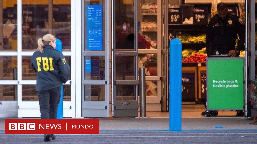 Un gerente mata a al menos 6 personas en un ataque dentro de un almacén de Walmart en Virginia, EE.UU.