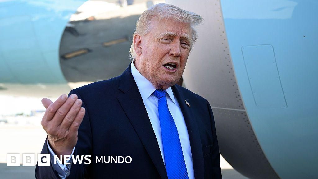 "Van a vivir en el infierno": Trump amenaza de nuevo con destruir infraestructura civil si Irán no reabre del Estrecho de Ormuz