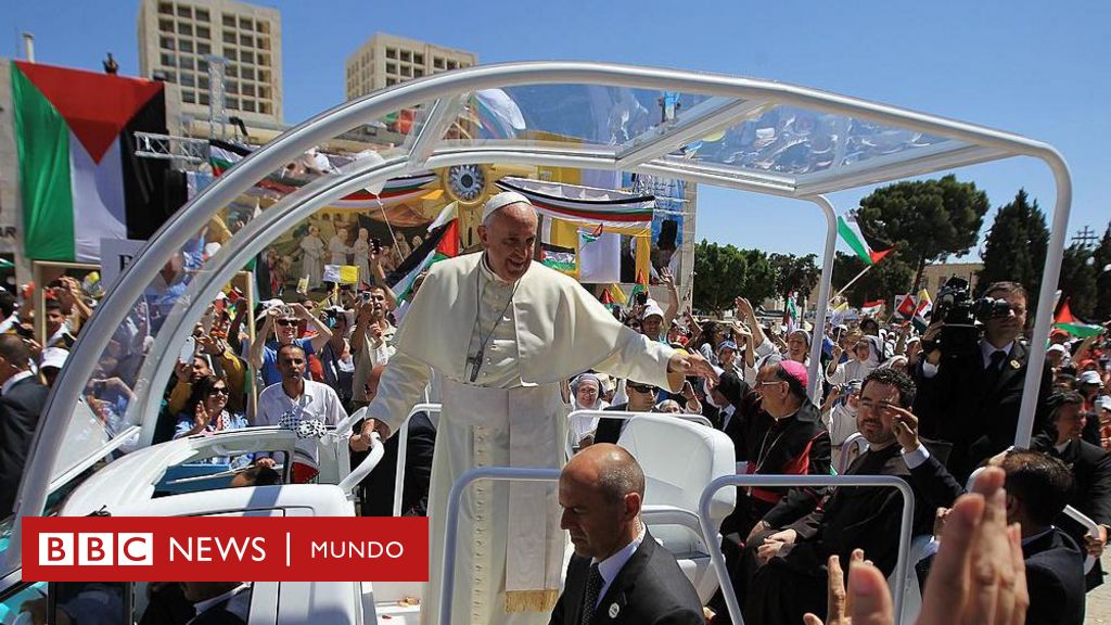 El papamóvil que Francisco usó en Belén se convertirá en una clínica móvil para los niños de Gaza, según el último deseo del pontífice