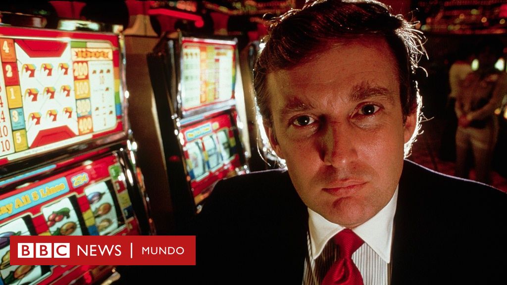 La vida de Donald Trump en imágenes