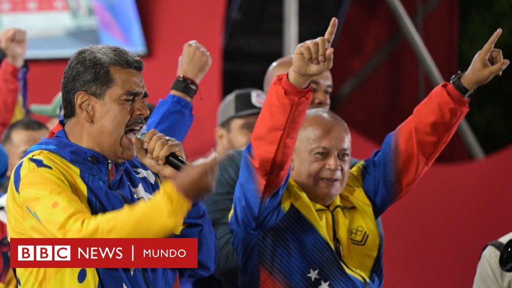 Maduro vs. Berikut ini: Pengadilan Argentina memerintahkan penangkapan Presiden Venezuela Diosdado Cabello atas tuduhan melakukan kejahatan terhadap kemanusiaan