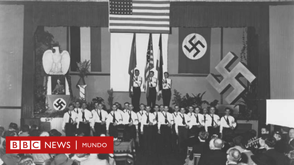 “hitler En Los Ángeles” Cómo Una Red De Ciudadanos Espías Desmanteló Un Plan Nazi Para 0099