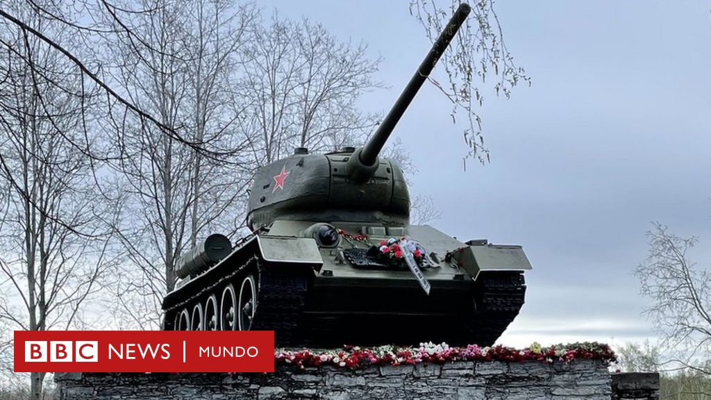 Guerra en Ucrania: Narva, la ciudad fronteriza donde la OTAN y la Unión Europea se encuentran con Rusia