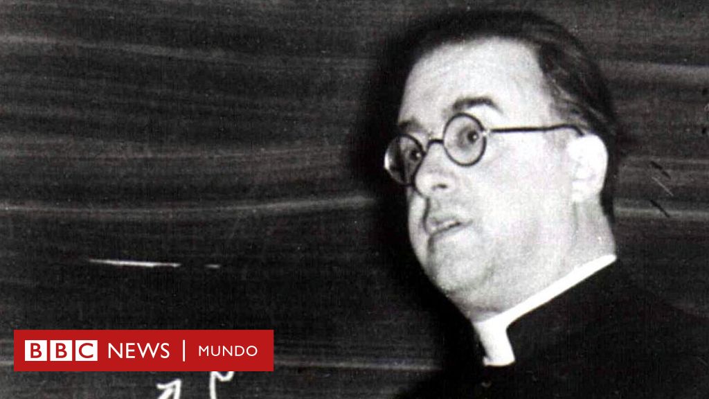 Georges Lemaitre, el cura católico que primero habló de la teoría del Big  Bang - BBC News Mundo