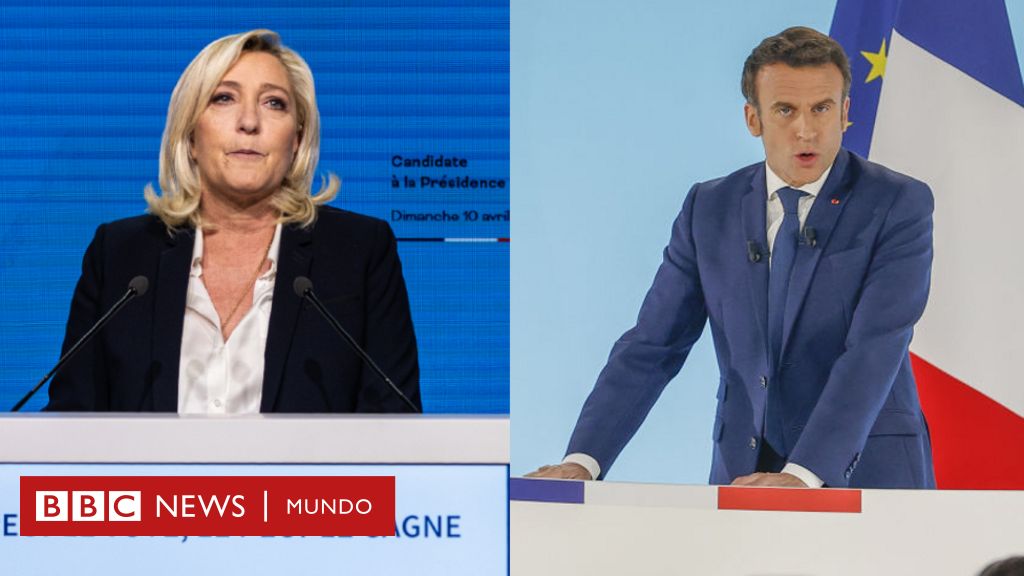 Emmanuel Macron et Marine Le Pen, deux anciens rivaux qui se retrouveront lors d’un second tour des élections françaises