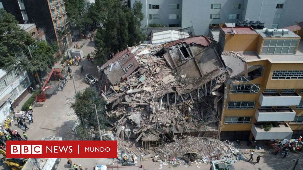 Las razones por las que colapsaron tantos edificios en Ciudad de México (y  no todas son el terremoto) - BBC News Mundo