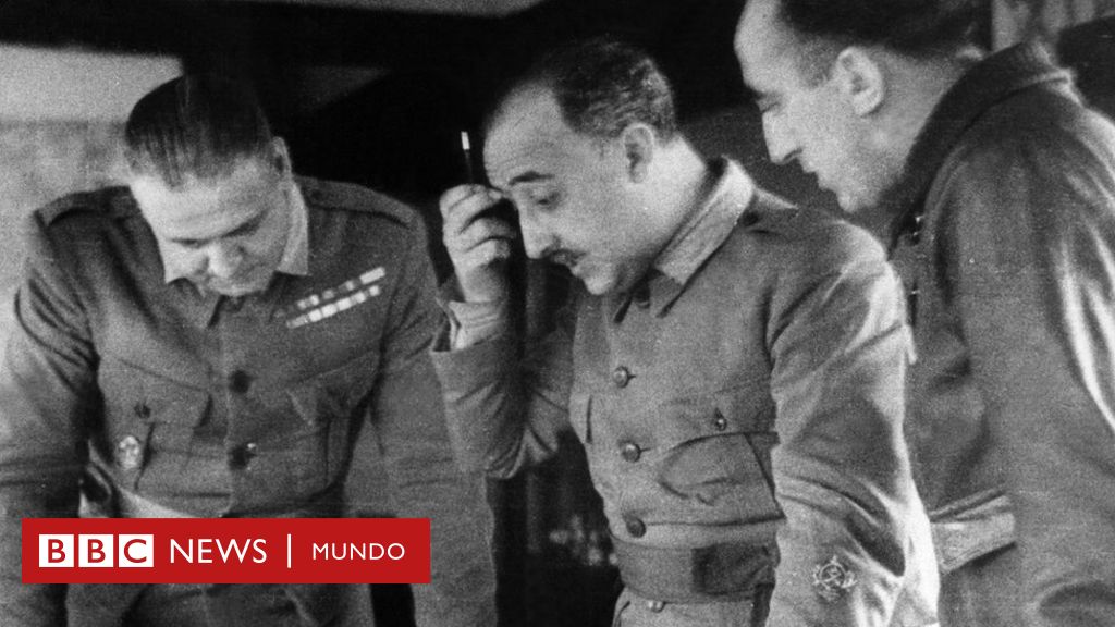 Sobrio Vagabundo Crítico Cómo Churchill sobornó a los generales de Francisco Franco para que España  no entrara en la Segunda Guerra Mundial - BBC News Mundo