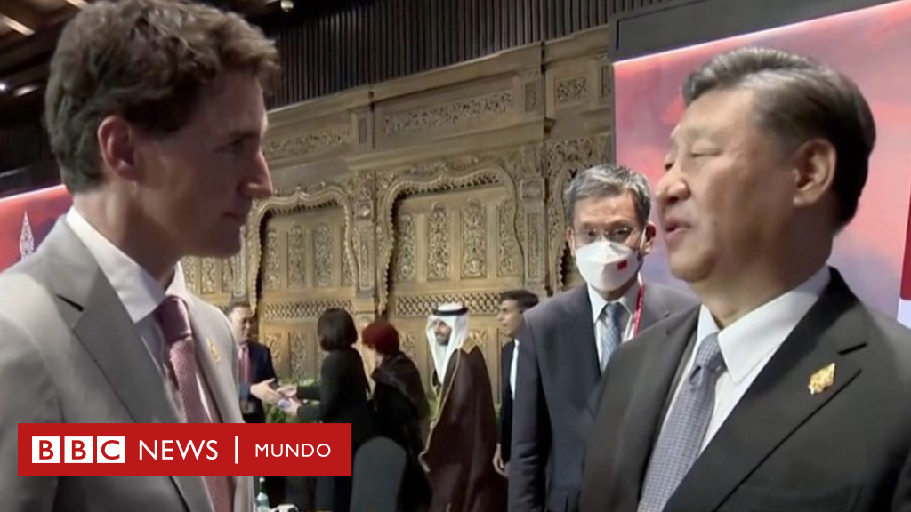 Xi Jinping’s Unusual Public Criticism of Justin Trudeau Caught on Camera
