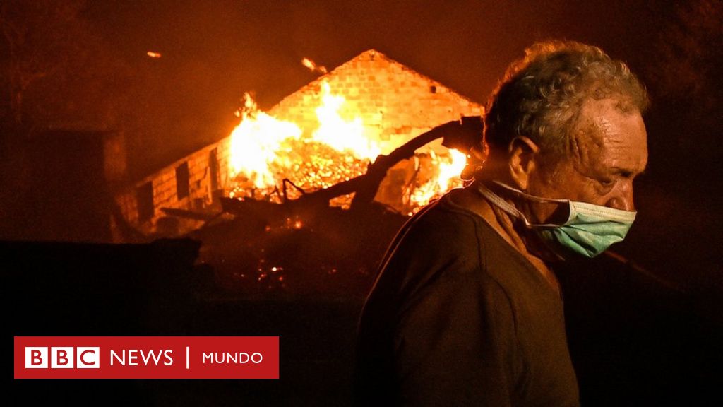 Pelo menos 35 mortos em Espanha e Portugal devido à onda de incêndios que atingiu a cidade mais populosa da Galiza