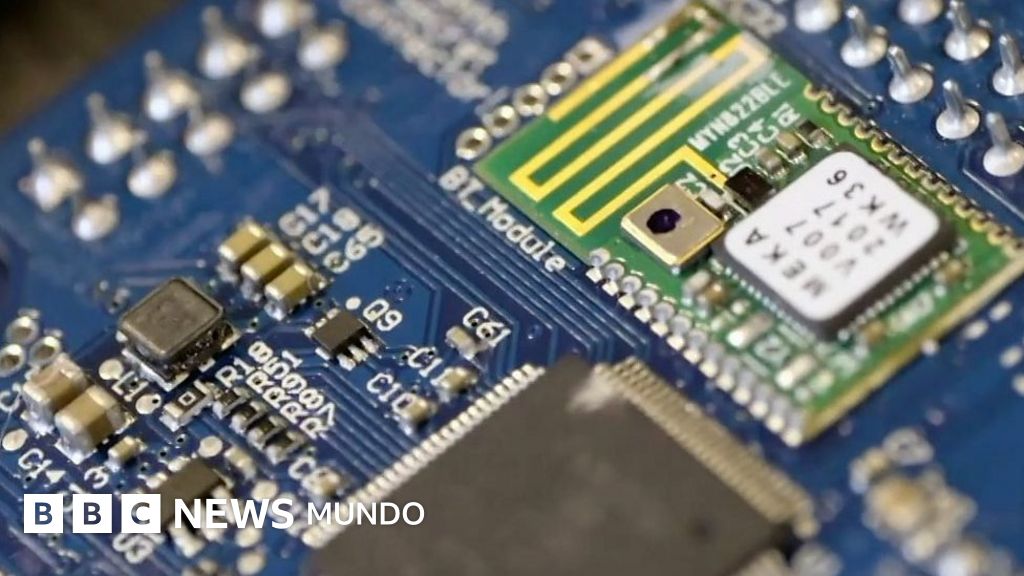 Documentales BBC Cómo el microchip lo cambió todo BBC News Mundo