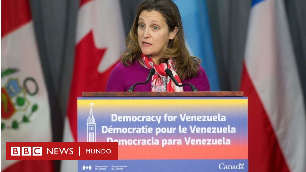 Crisis in Venezuela: Canada suspends operations of its embassy in Caracas
