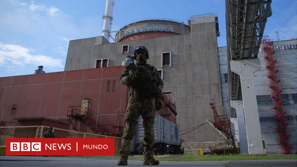 Zaporiyia: la planta nuclear más grande de Europa "está fuera de control," según el director de la OIEA