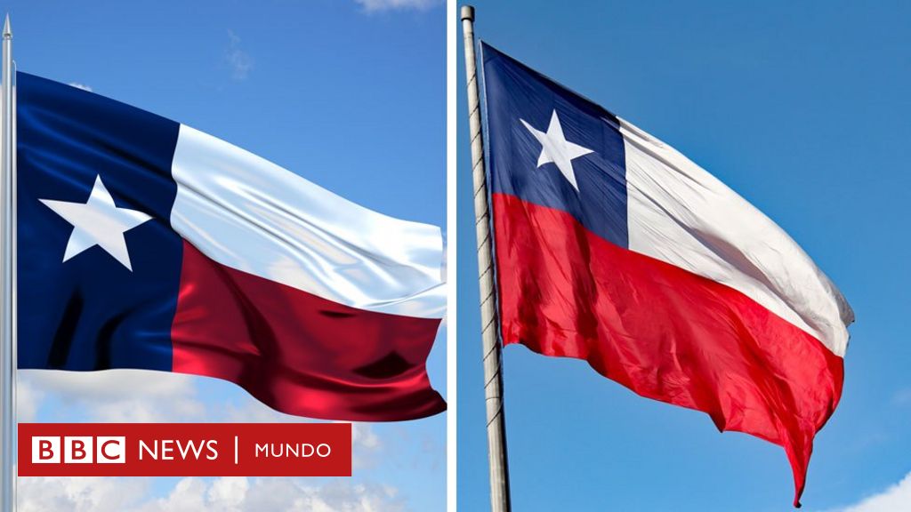 Estados Unidos: ¿por qué Texas quiere que se deje de usar la bandera de  Chile en su territorio? - BBC News Mundo