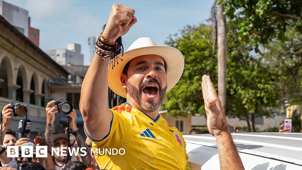 Quién es Abelardo de la Espriella, el empresario que se perfila como  presidente de Colombia y promete gobernar con "mano de hierro" inspirado en  Bukele y Trump - BBC News Mundo